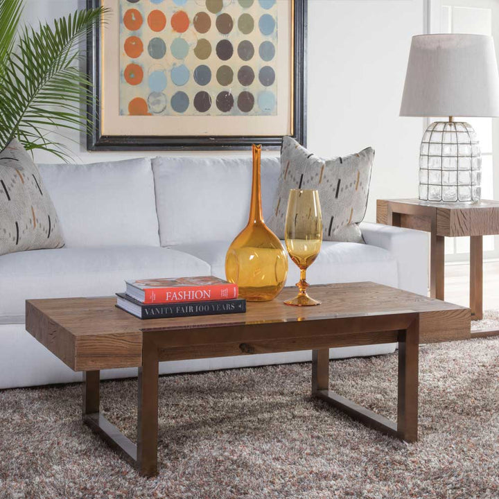 Signature Designs Canto Rectangular Cocktail Table Living Room Artistica Home