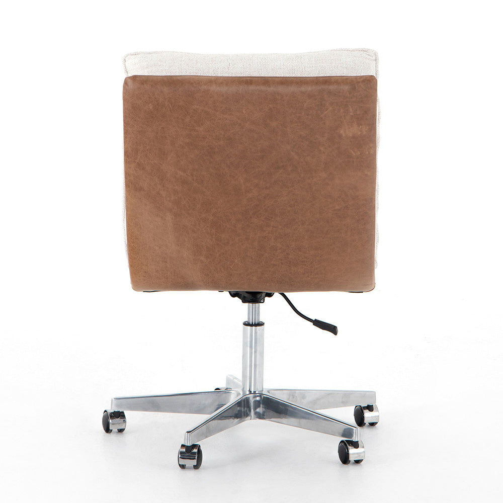 Quinn Desk Chair Home Office Four Hands   