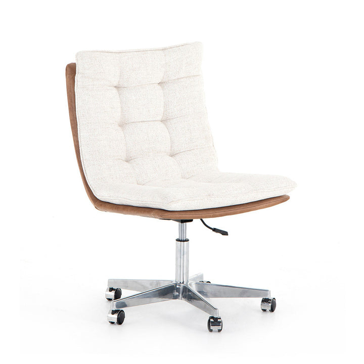 Quinn Desk Chair Home Office Four Hands   