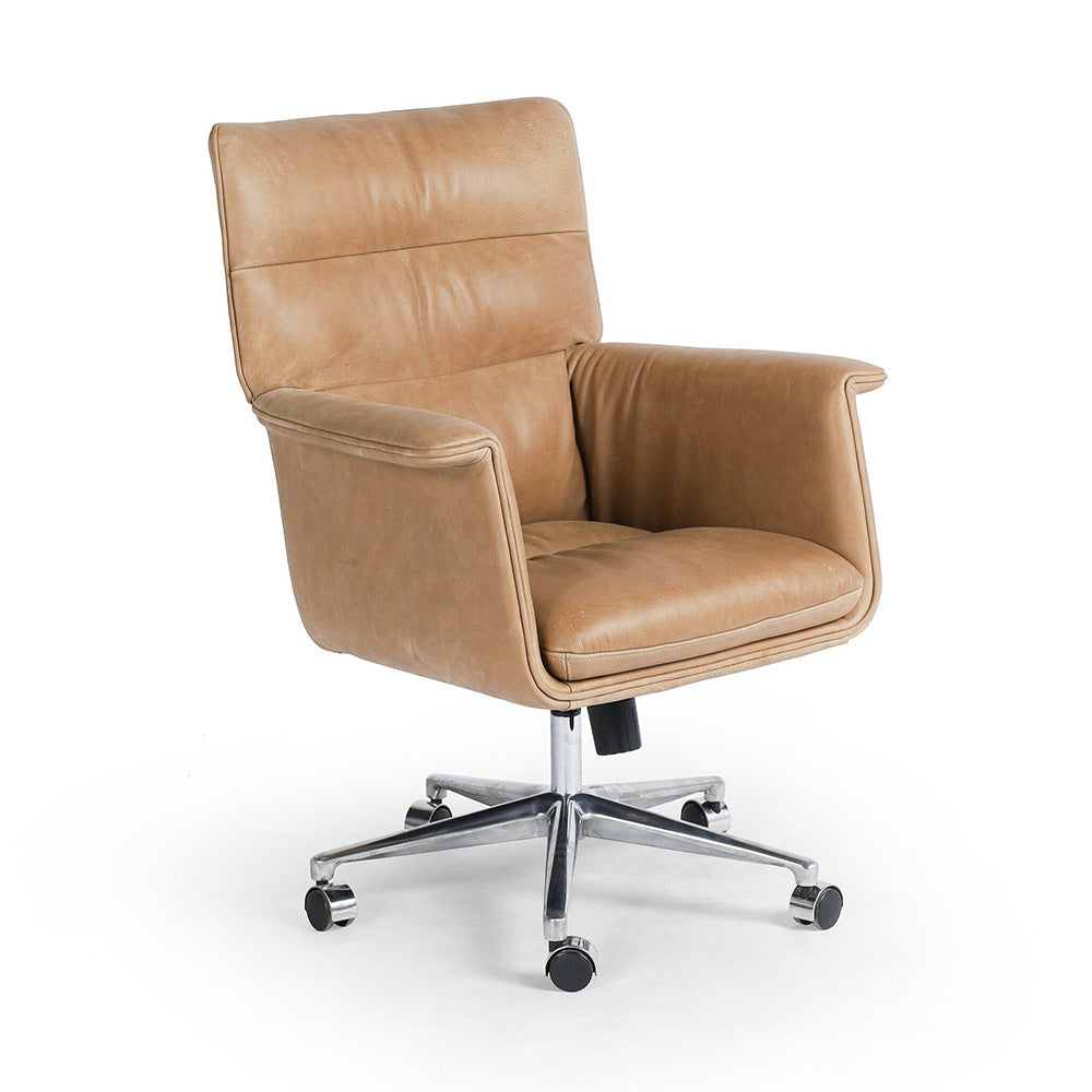 Humphrey Desk Chair, Palermo Drift Home Office Four Hands   