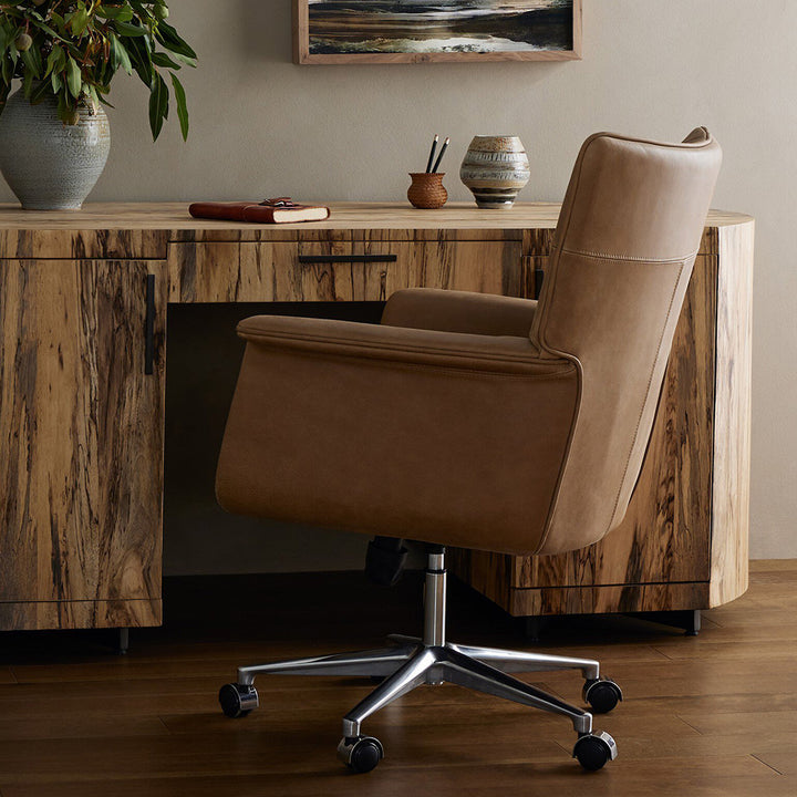 Humphrey Desk Chair, Palermo Drift Home Office Four Hands   