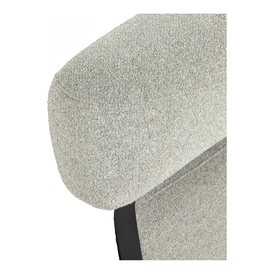 Gareth Swivel Chair, Torrance Silver Living Room Four Hands