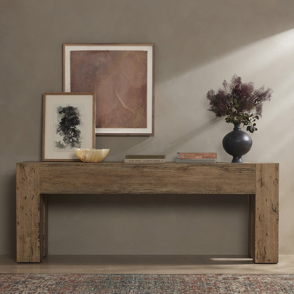 Abaso Console Table Living Room Four Hands   