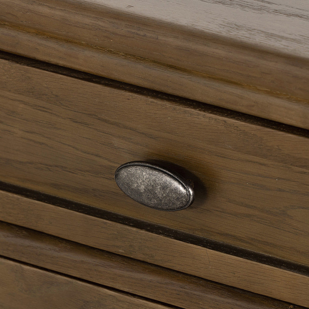 Toulouse Chest, Toasted Oak Bedroom Four Hands   