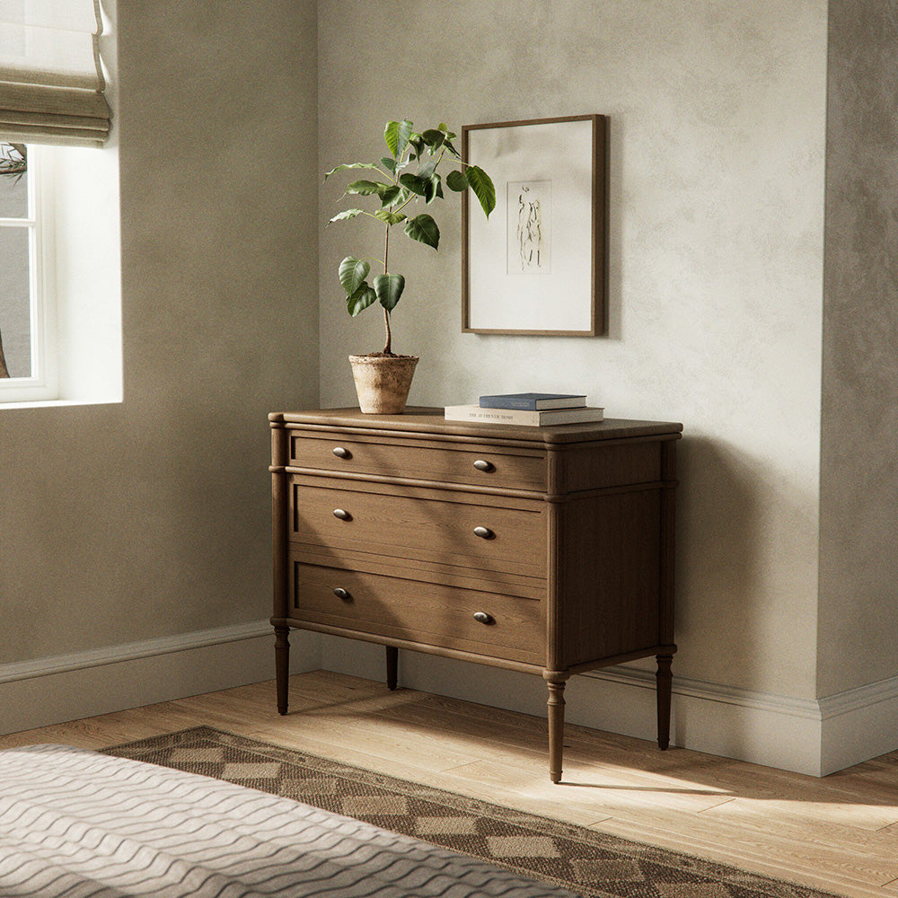 Toulouse Chest, Toasted Oak Bedroom Four Hands   