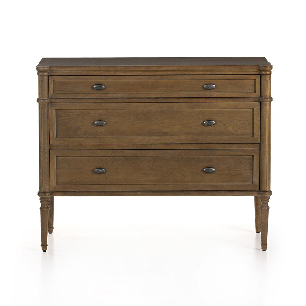 Toulouse Chest, Toasted Oak Bedroom Four Hands   