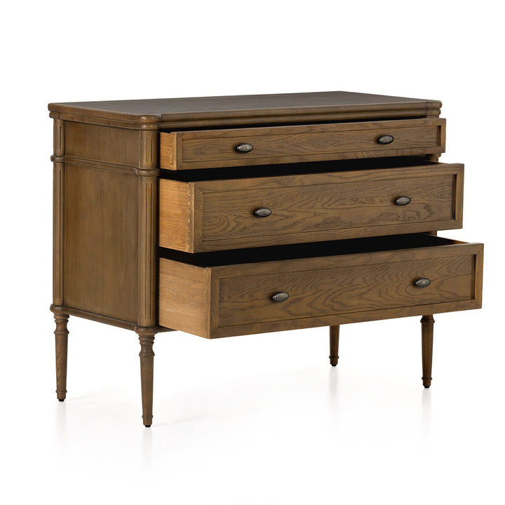 Toulouse Chest, Toasted Oak Bedroom Four Hands   