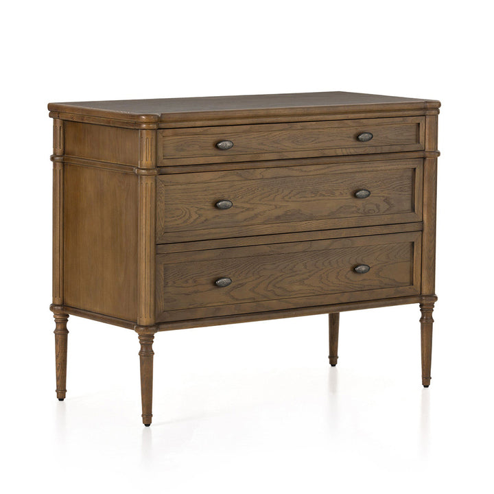 Toulouse Chest, Toasted Oak Bedroom Four Hands   