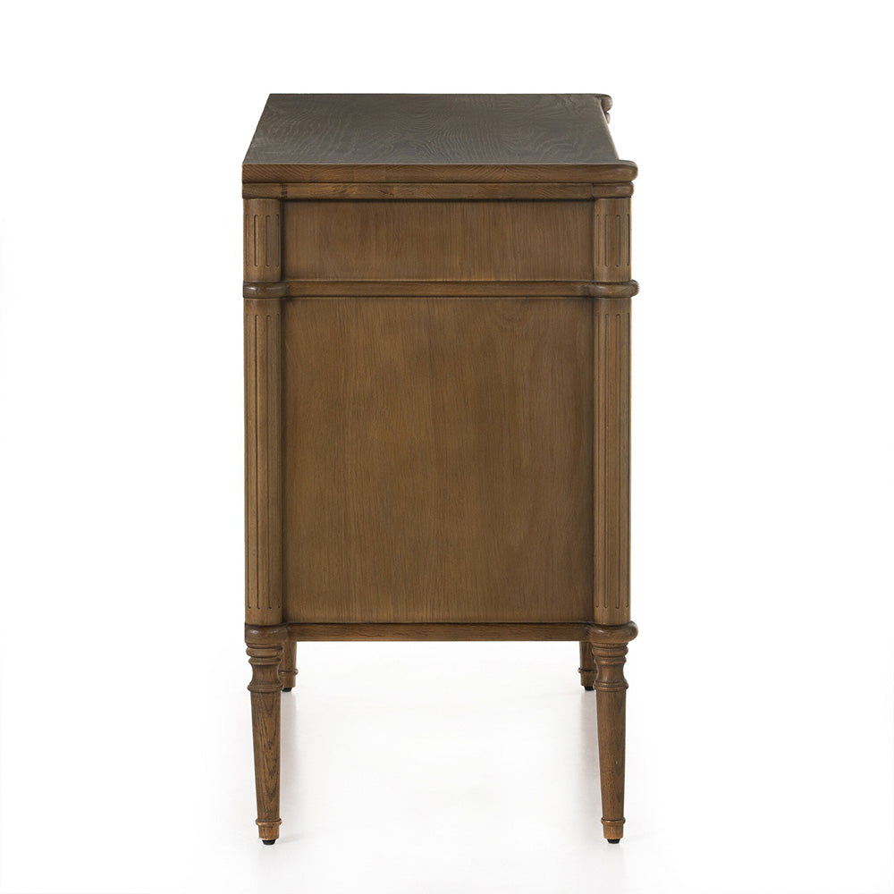 Toulouse Chest, Toasted Oak Bedroom Four Hands   