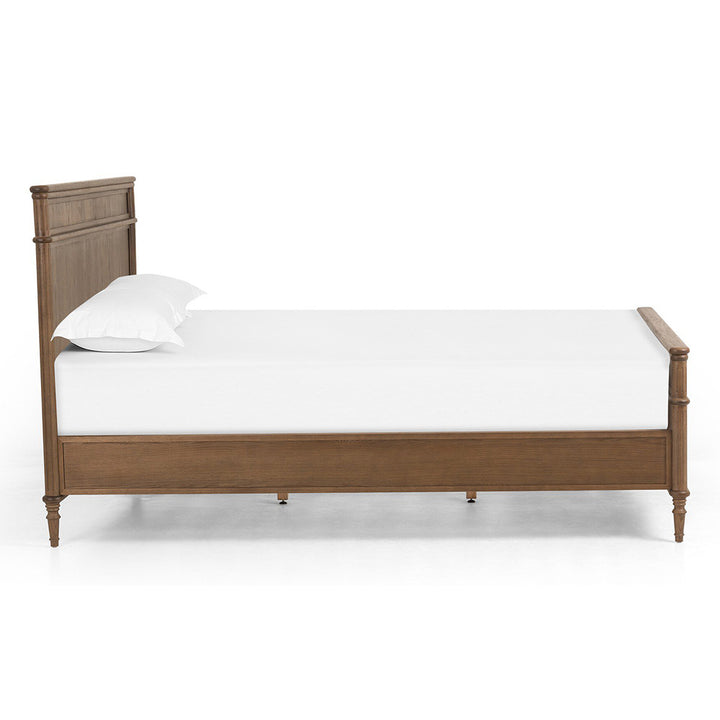 Toulouse Bed, Toasted Oak Bedroom Four Hands   