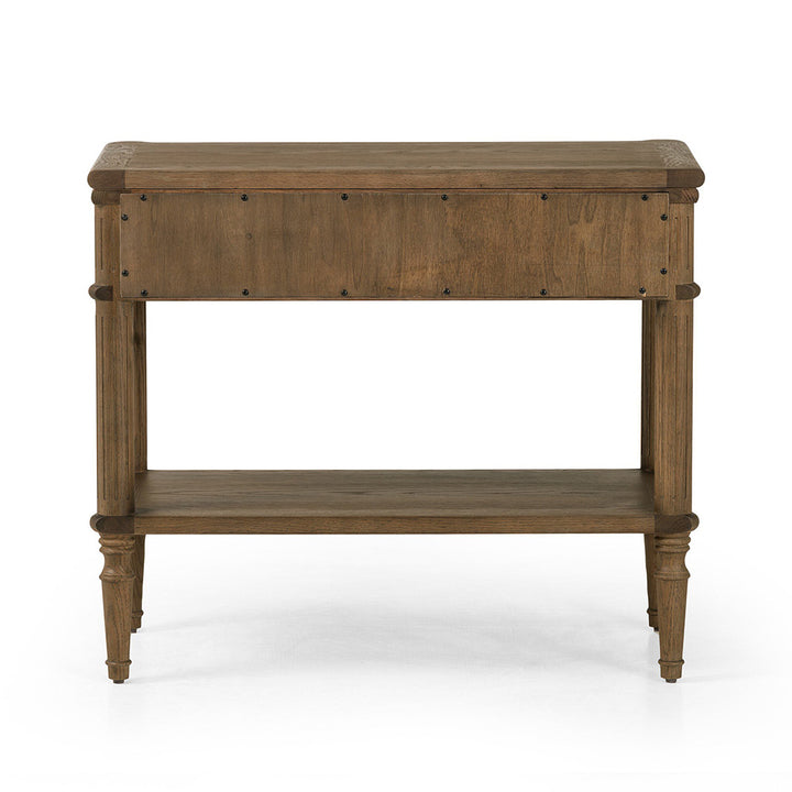 Toulouse Nightstand, Toasted Oak Bedroom Four Hands   