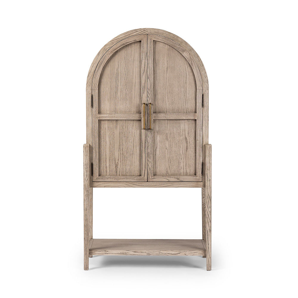 Tolle Bar Cabinet, Rustic White Dining Room Four Hands   