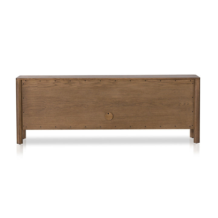 Pollard Media Console, Tan Oak Living Room Four Hands   