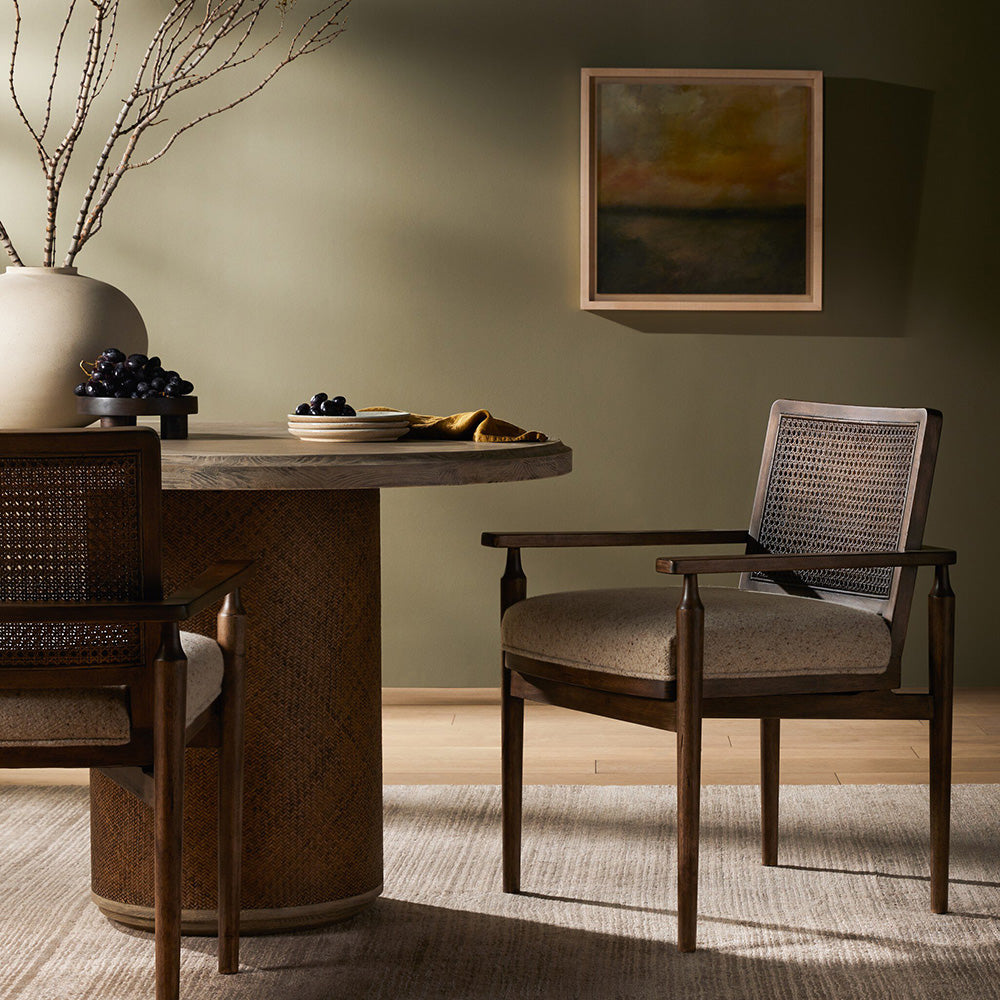 Xavier Dining Armchair Dining Room Four Hands   