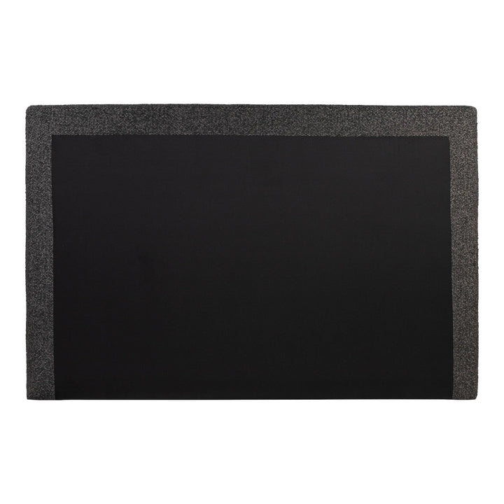 Quincy Bed, Lisbon Charcoal Bedroom Four Hands