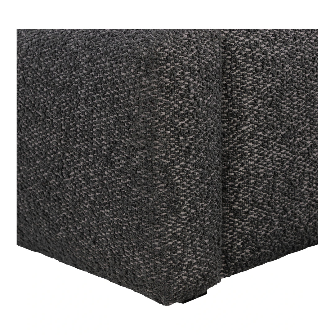 Quincy Bed, Lisbon Charcoal Bedroom Four Hands