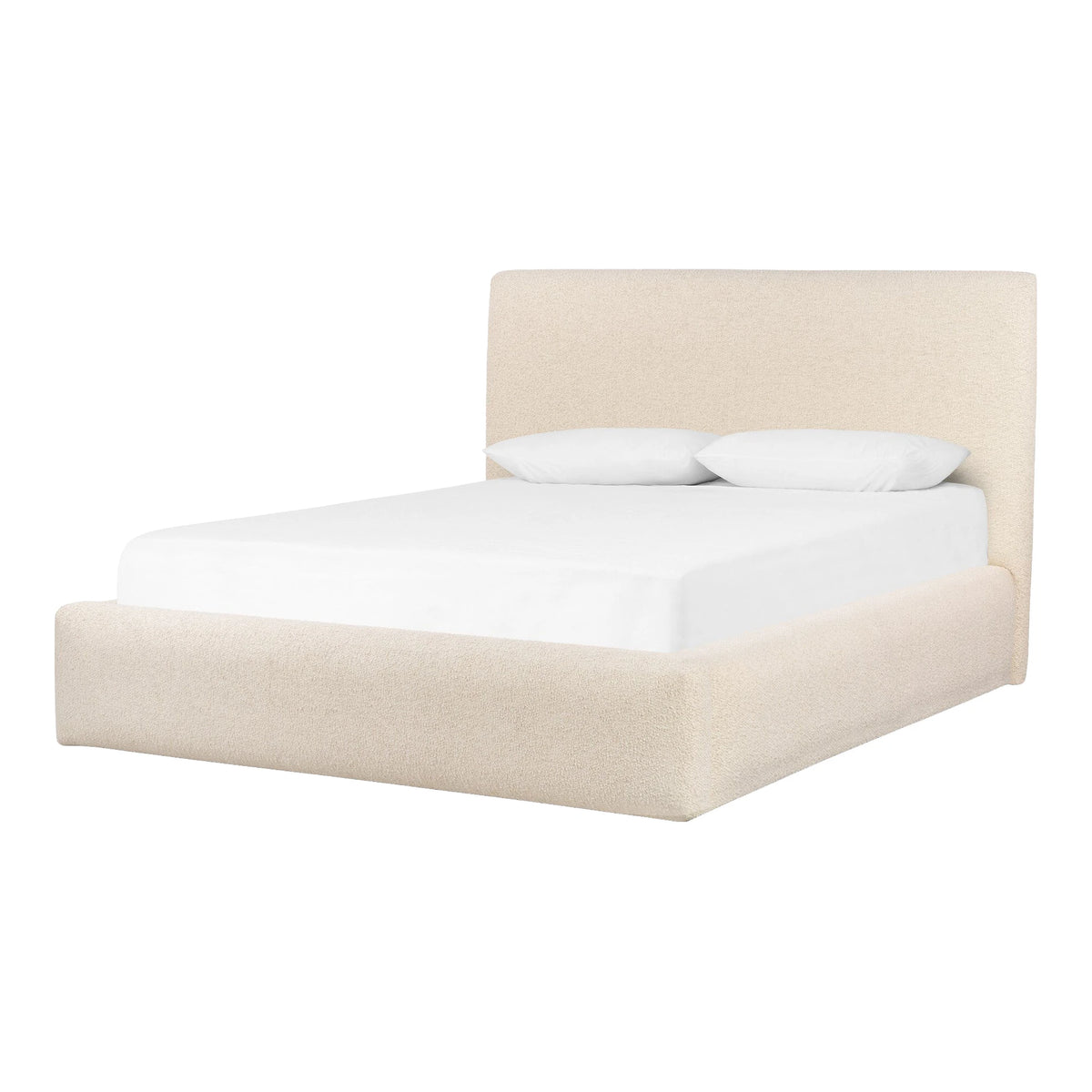 Quincy Bed, Lisbon Cream