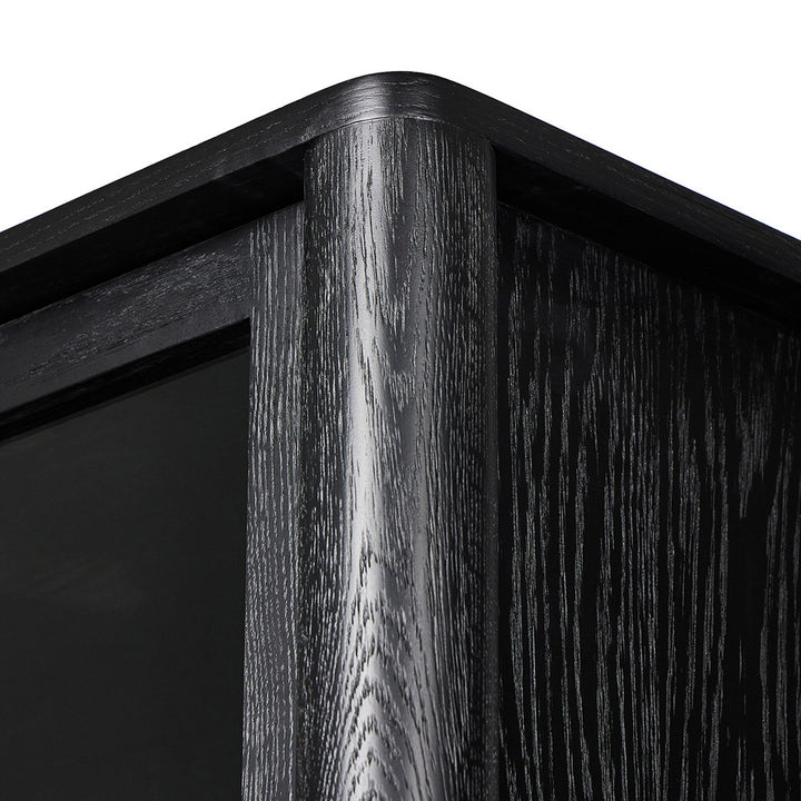 Pollard Cabinet, Brushed Ebony Dining Room Four Hands   