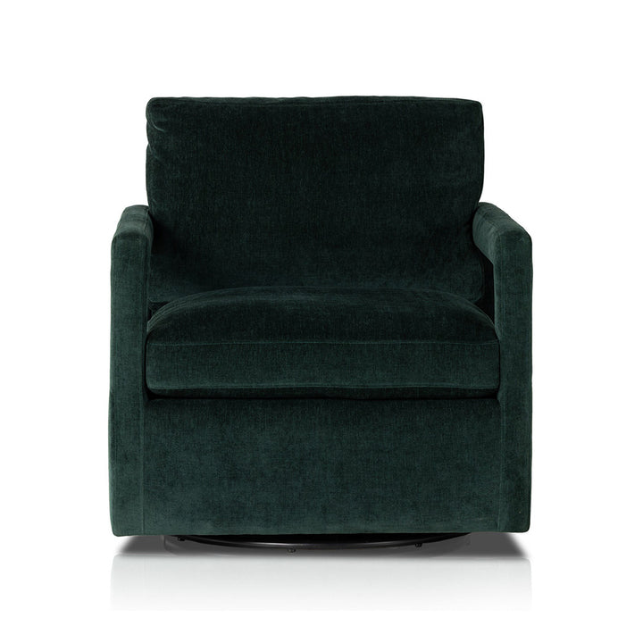 Olson Swivel Chair Living Room Four Hands   