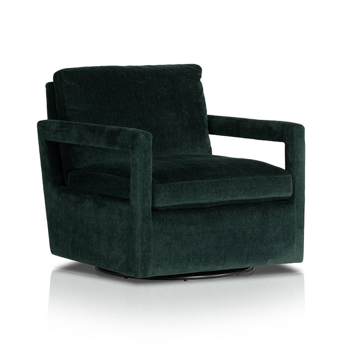 Olson Swivel Chair Living Room Four Hands   