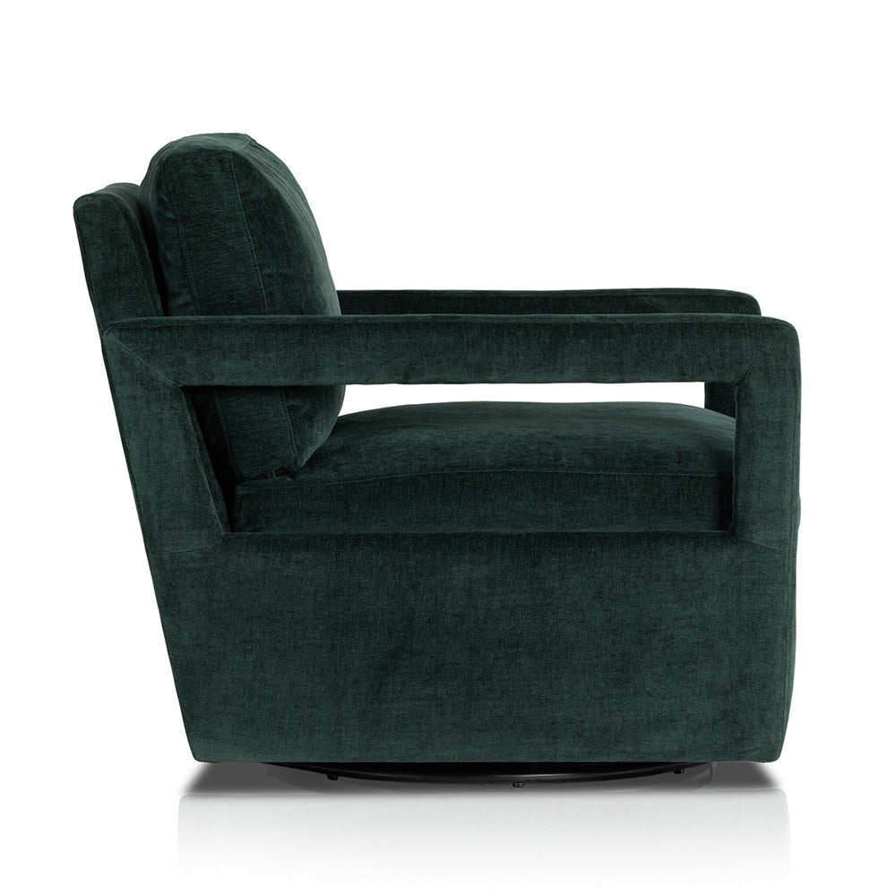 Olson Swivel Chair Living Room Four Hands   