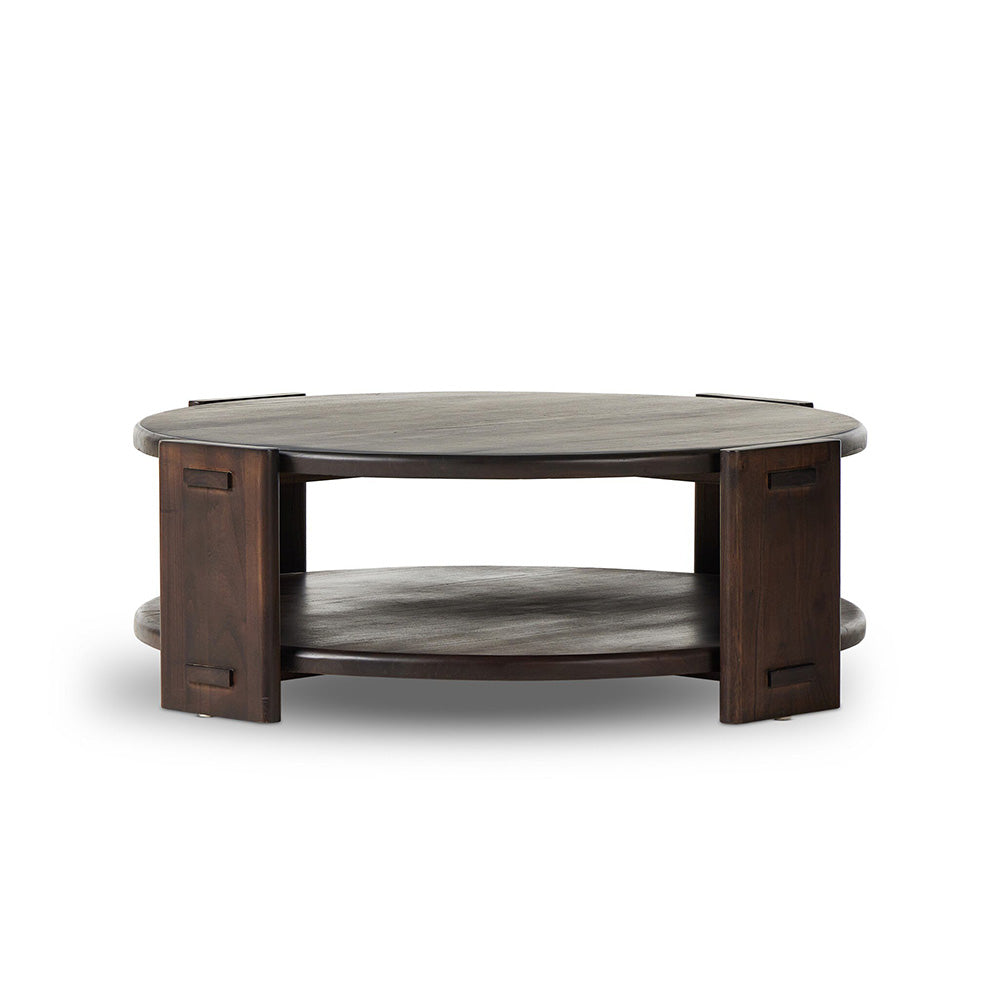 Two Tier Coffee Table Living Room Four Hands   