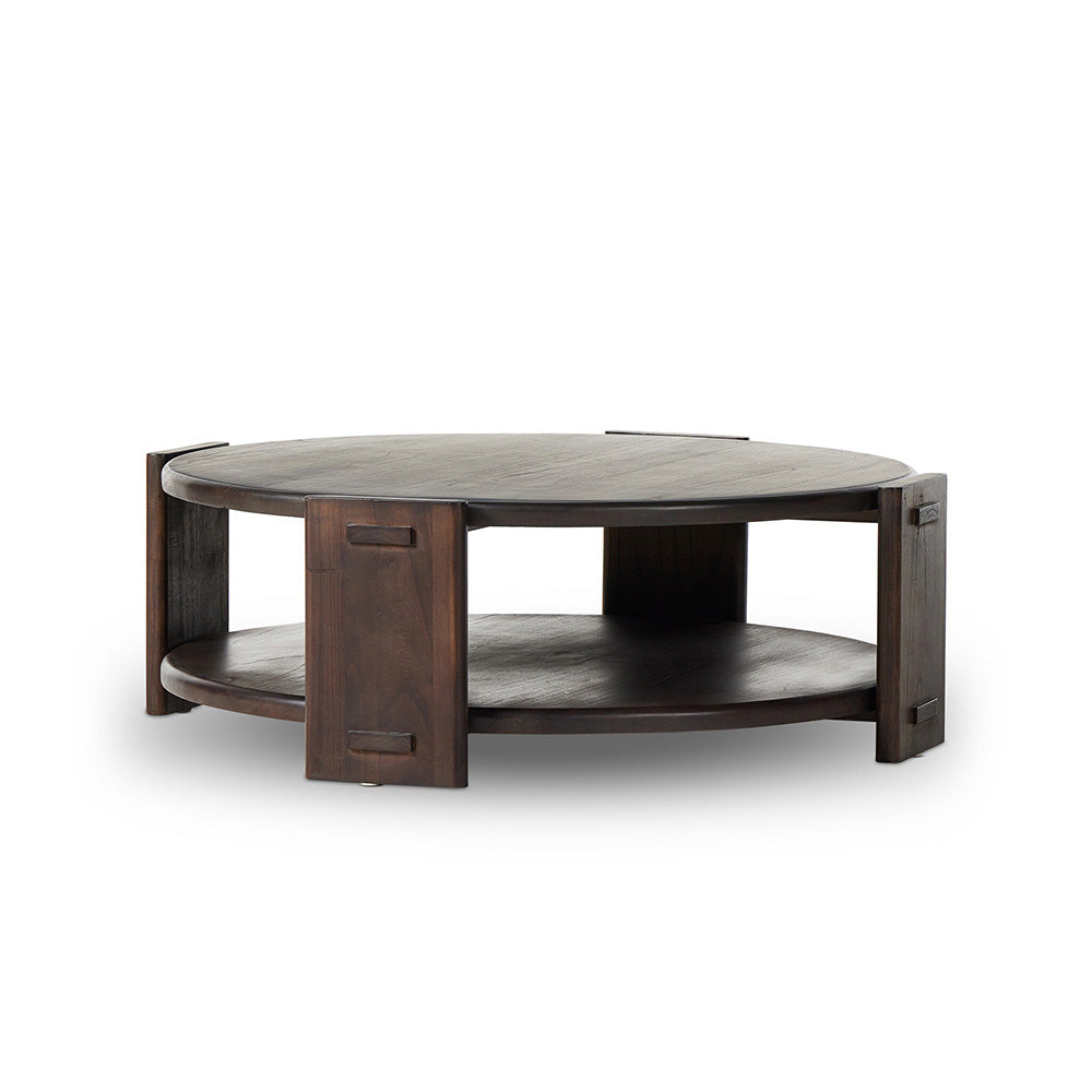 Two Tier Coffee Table Living Room Four Hands   