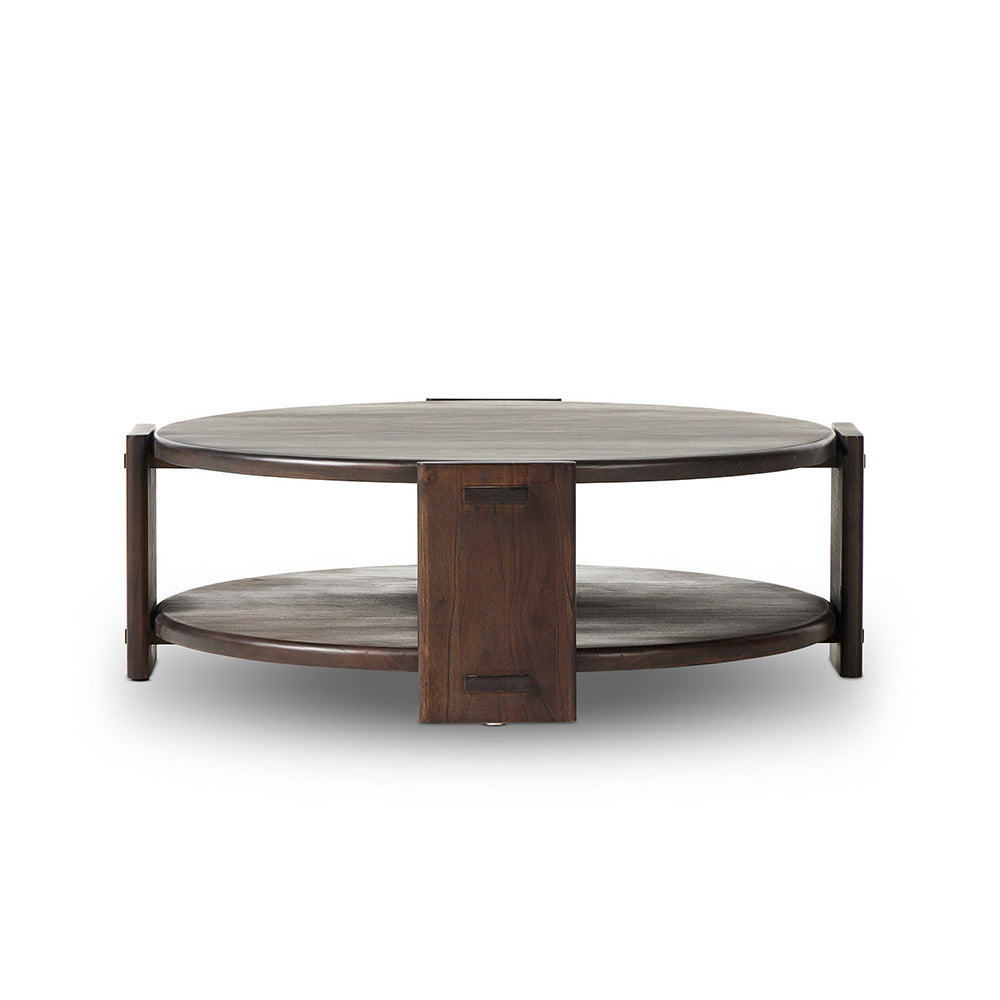 Two Tier Coffee Table Living Room Four Hands   