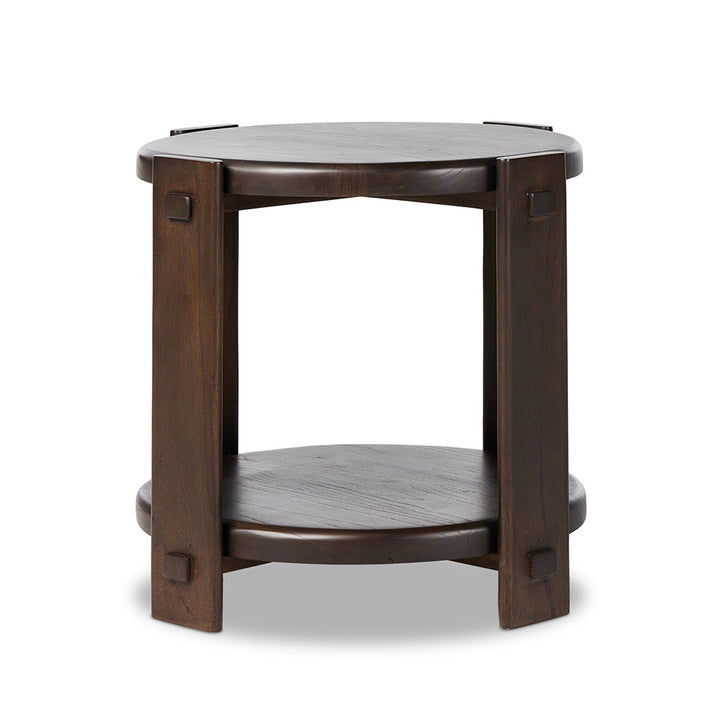 Two Tier End Table Living Room Four Hands   