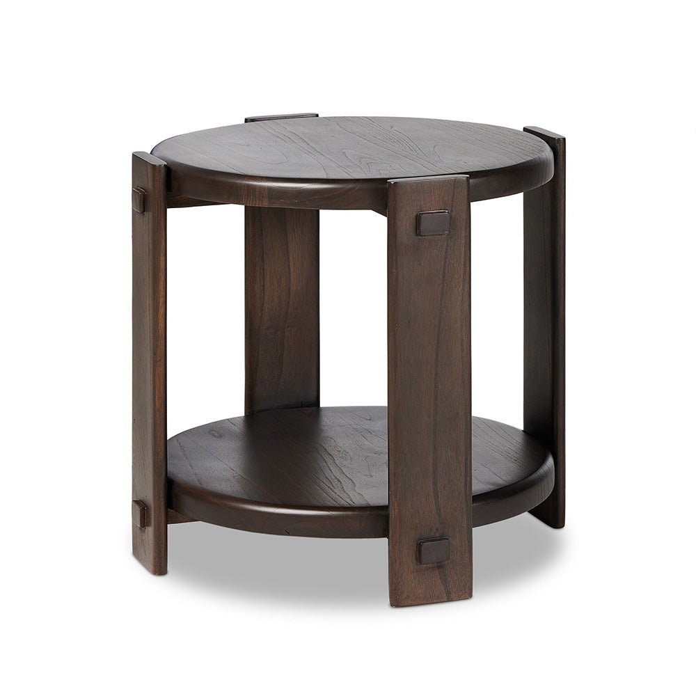 Two Tier End Table Living Room Four Hands   