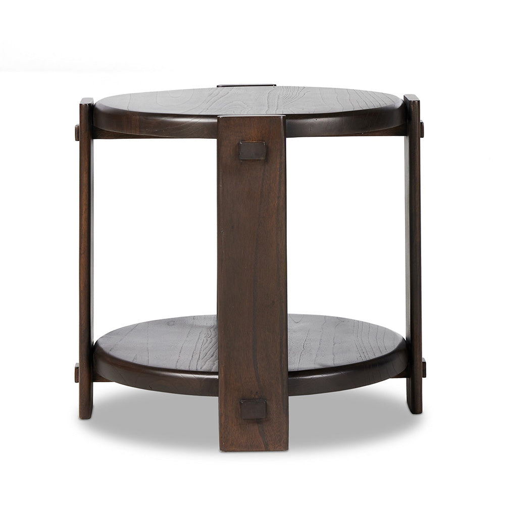 Two Tier End Table Living Room Four Hands   