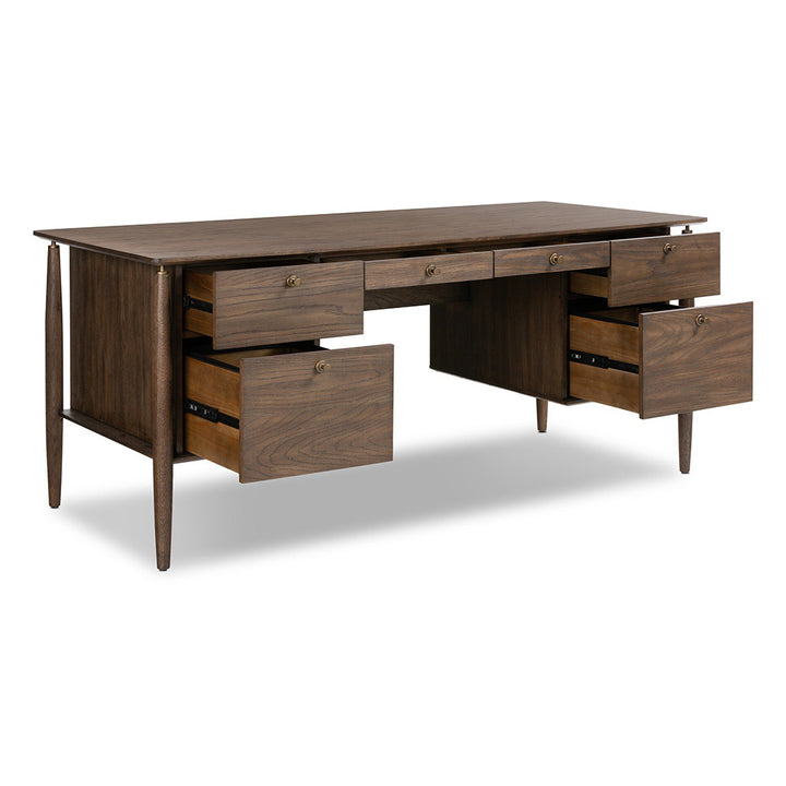 Markia Executive Desk Home Office Four Hands   