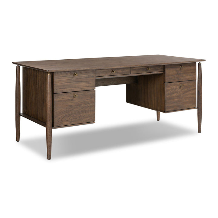 Markia Executive Desk Home Office Four Hands   