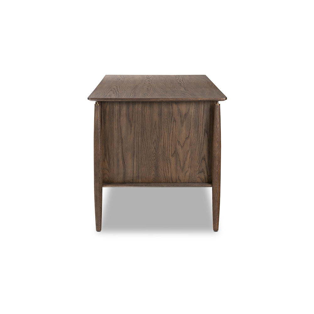 Markia Executive Desk Home Office Four Hands   