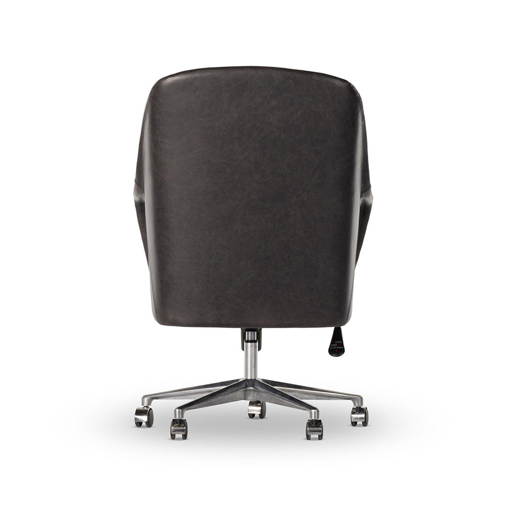 Verne Desk Chair, Sonoma Black Home Office Four Hands   