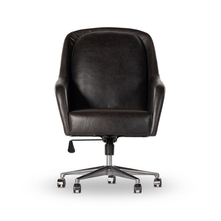 Verne Desk Chair, Sonoma Black Home Office Four Hands   