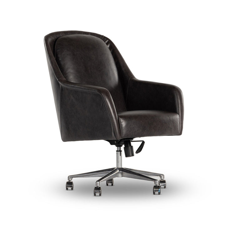 Verne Desk Chair, Sonoma Black Home Office Four Hands   