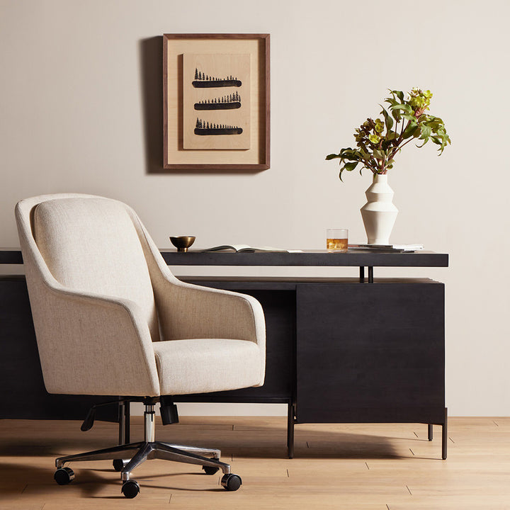 Verne Desk Chair, Essence Natural Home Office Four Hands   