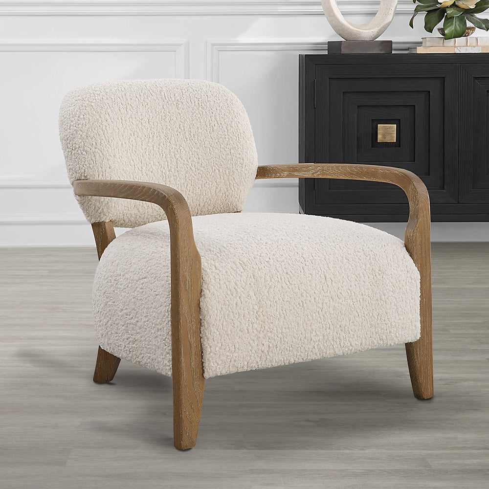 Telluride Accent Chair Living Room Uttermost   