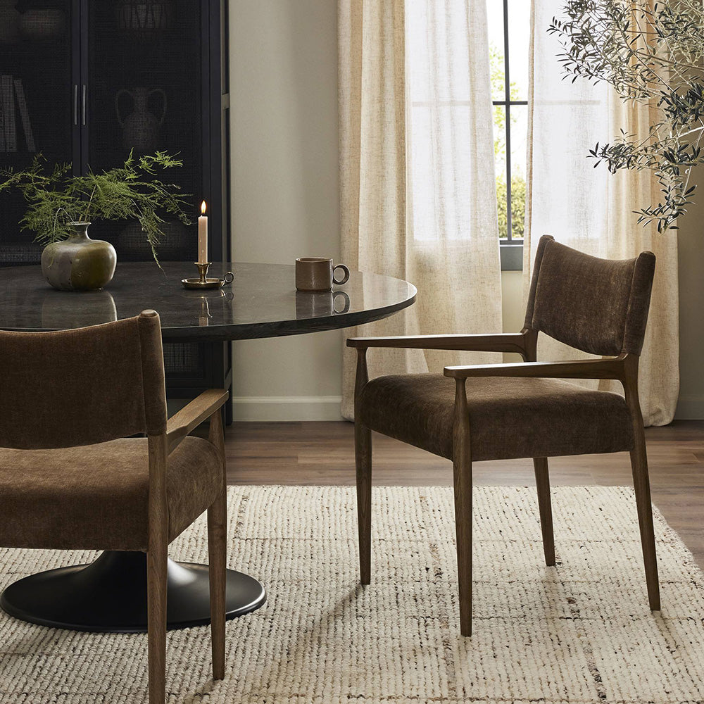 Jayla Dining Armchair Dining Room Four Hands   