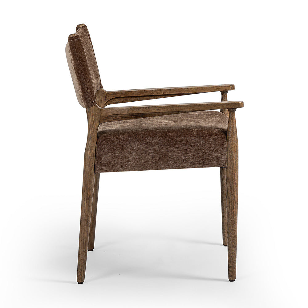 Jayla Dining Armchair Dining Room Four Hands   