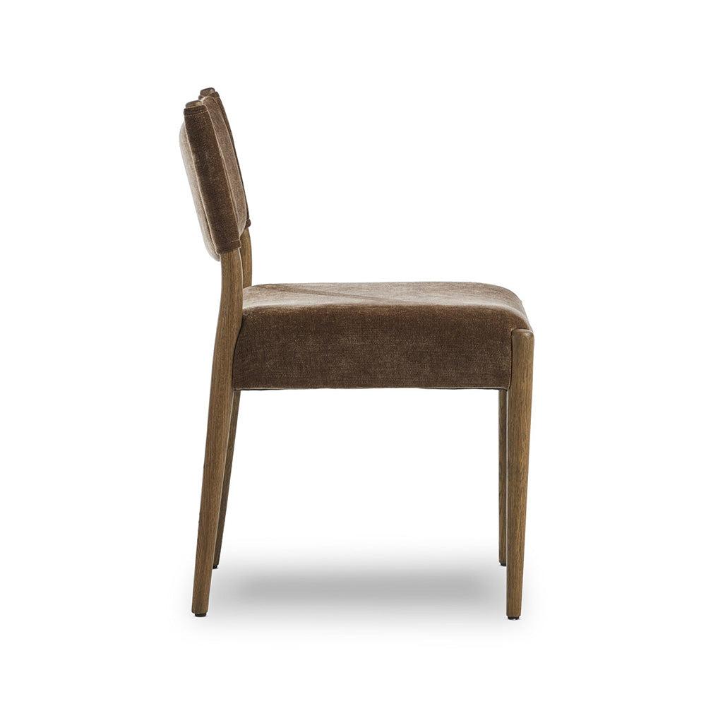 Jayla Armless Dining Chair Dining Room Four Hands   