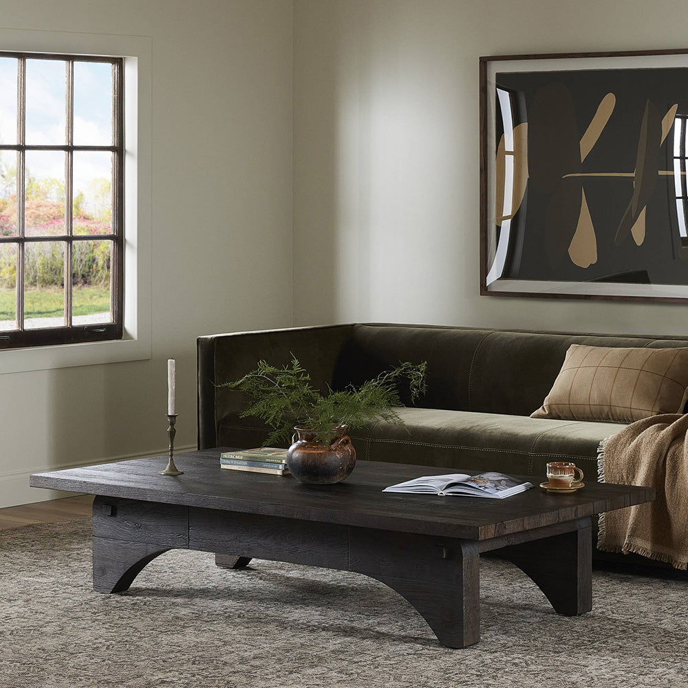 Winchester Coffee Table Living Room Four Hands   