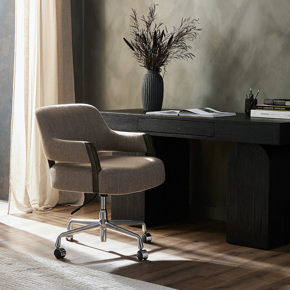 Henrik Desk Chair Home Office Four Hands   