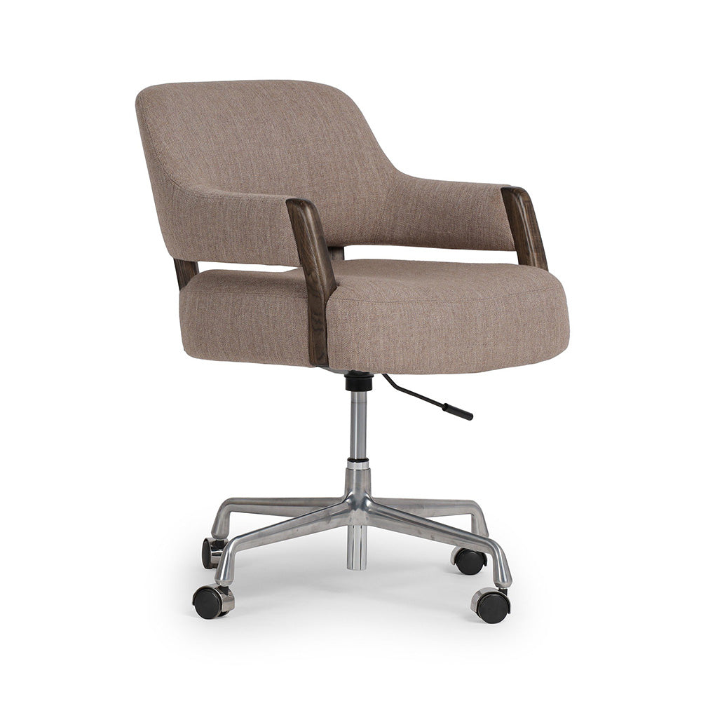 Henrik Desk Chair Home Office Four Hands   