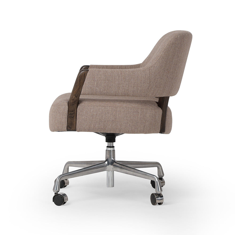 Henrik Desk Chair Home Office Four Hands   