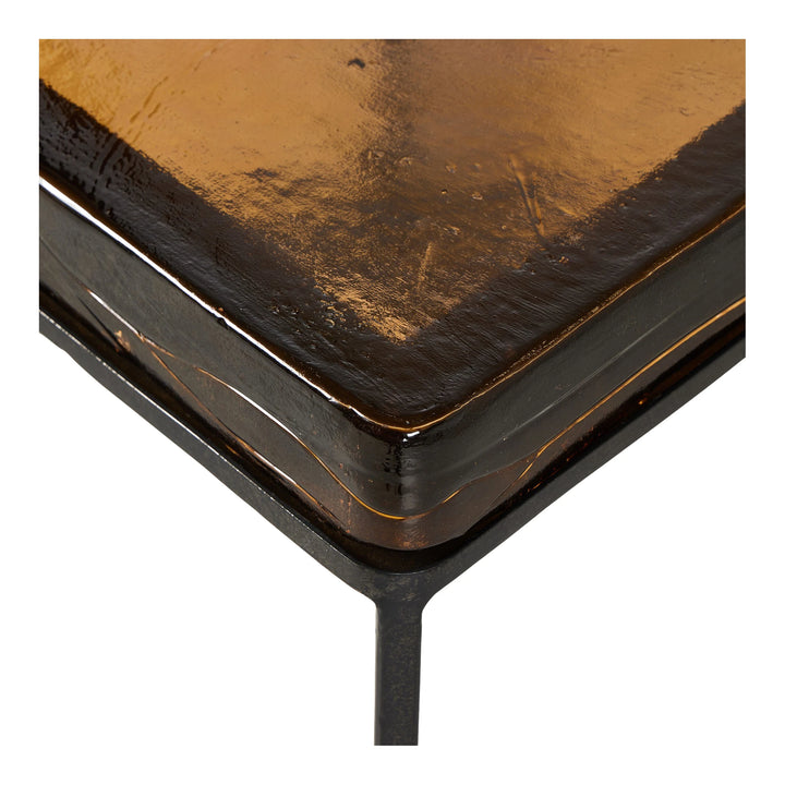 Lennie Cast Glass Bunching Table Living Room Four Hands