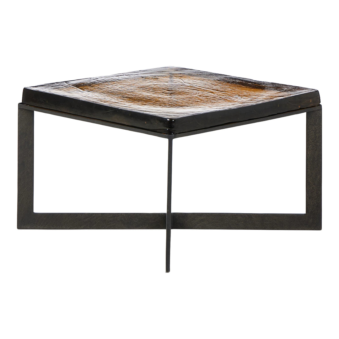 Lennie Cast Glass Bunching Table Living Room Four Hands