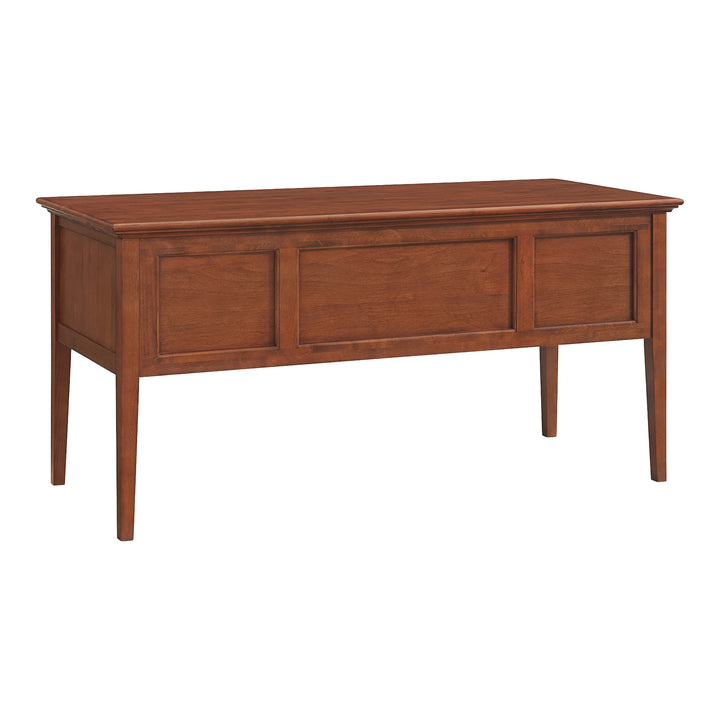 McKenzie 4-Drawer Desk Home Office Whittier Wood