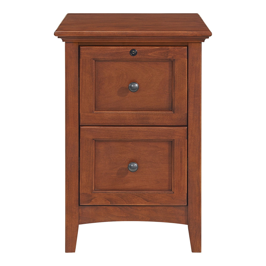 McKenzie File Cabinet Home Office Whittier Wood